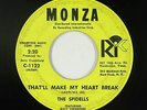 Northern Soul 45 - Spidells - That'll Make My Heart Break - Monza - mp3