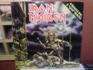 Iron Maiden Sanctuary maxi single original press import vinyl LP