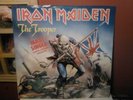 Iron Maiden Trooper maxi single original vinyl LP piece of mind Bruce Dickinson