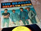 45 Help THE BEATLES I'm Down CAPITOL NMint Orig* w PIC SLV Ringo LENNON Harrison