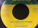 Rare Northern Soul 45/ Dave Charles 