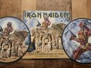 Somewhere Back In Time - Picture Disc Best off Iron Maiden 2008 EMI First press