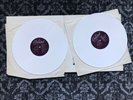 The Beatles White Album On White Vinyl Capitol 1978 Issue Vg With Poster