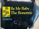 Jpn King Records Original Japan Jacket The Ronettes / Be My Baby Bee