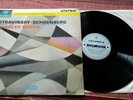 COLUMBIA SAX 2480 Blue/Silver 1ST STRAVINSKY Schoenberg ROSEN