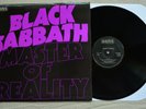 Black Sabbath Master Of Reality NEMS NEL-6004 UK ozzy osbourne Vinyl LP 1976 VG+