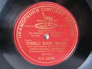 78rpm ARISTODEMO GIORGINI sings STORNELLI MARINI - G&T Milano 1905 VERY RARE