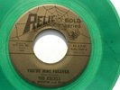EXCELS Doo Wop GREEN WAX 45rpm Baby Doll b/w You're Mine Forever HEAR