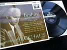 Brahms: Piano Recital - Wilhelm Backhaus **Decca SXL 2222 WBg ED1 LP**