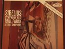 SIBELIUS SYMPHONY NO. 2  - Paul Paray 1960 Mercury Living Presence Stereo LP E-