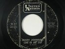 Northern Soul 45 - Marv Johnson - Come On And Stop - United Artists - mp3