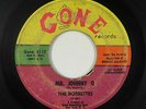 Northern Soul Popcorn 45 - Bobbettes - Mr. Johnny Q - Gone - mp3