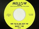 Northern/Deep Soul 45 - Marvin L. Sims - Now I'm In Love With You - Mellow - VG+