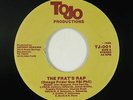 Rap Boogie 45 - Horizon & Omega Psi Phi - The Frat's Rap - Tojo - mp3 - rare