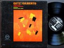 STAN GETZ JOAO GILBERTO ANTONIO CARLOS JOBIM Getz / Gilberto LP VERVE V8545 MONO
