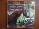JC BACH     18 Concerti Pianoforte / HAEBLER COFFRET VINYL LP 5 DISQUES 33T