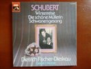SCHUBERT   Winterreise / FISCHER-DIESKAU       COFFRET VINYL 2 DISQUES 33T  RARE