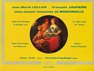 INEDITS - STEREO - DEVY ERLIH VIOLIN - LECLAIR / COUPERIN / DE MONDONVILLE - NM