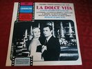 LP OST NINO ROTA La Dolce Vita e altri celebri Film di Fellini STEREO RCA ITALY