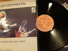Led Zeppelin LIVE bootleg vinyl - Chicago Stadium Soundcheck 1973