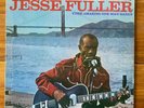 Jesse Fuller – San Francisco Bay Blues – Delta-Country Blues Vinyl LP-Mono-WLPro