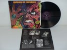 CORROSION OF CONFORMITY Animosity 1985 LP Death Records 002 COC Thrash w/Insert