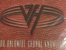 Van Halen For Unlawful Carnal Knowledge Unofficial Red Vinyl LP