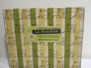 Puccini: La Boheme 78rpm Double Set 12’ RARE NM-  #MOP 27 The Metropolitan Op