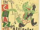 '59 Txs Rockabilly/Picture Sleeve IRVIN RUSS Crazy Alligator/My Imagination HEAR