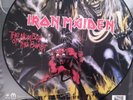 IRON MAIDEN NUMBER OF THE BEAST PICTURE DISC 2006 MINT NEW
