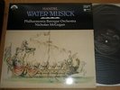 Nicholas McGegan HANDEL Water Music - Harmonia Mundi HMU 7010