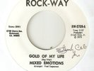 MIXED EMOTIONS Gold Of My Life Can You Feel The Funk NORTHERN SOUL 2ND ISSUE  45