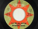 Northern Soul Popcorn 45 - Barbara Redd - I'll Be All Alone - S.P.Q.R. - mp3