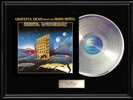 GRATEFUL DEAD MARS HOTEL WHITE GOLD SILVER PLATINUM TONE RECORD LP RARE NON RIAA
