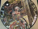 IRON MAIDEN -SOMEWHERE IN TIME- PROMO LTD EDITION PICTURE VINYL LP