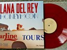 LANA DEL REY Honeymoon RED vinyl 2 LP set with inners & book NM no reserve