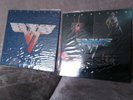 Van Halen 1 + 2 Original Vinyl LP's