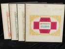 MOZART Piano Concertos Vols. 1-4 - LILI KRAUS - EPIC ST 12-LPs / 4 BOXES