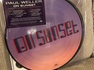 NEW On Sunset - Picture Disc Paul Weller UK picture disc LP vinyl album record