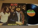 HIGHWAY TO HELL   -   AC/DC  -   ORIGINAL UK ATLANTIC RECORDS  -   1979.