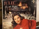 Julie At Home JULIE LONDON VINYL LP ALBUM LIBERTY RECORDS MONO BY MYSELF VG+