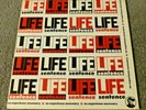 MINT LIFE SENTENCE No Experience Necessary LP Hardcore Punk Vintage WalkThruFyre