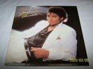 1982 MICHAEL JACKSON THRILLER LP  QE 38112 - ERROR / MISPRINT REAR COVER