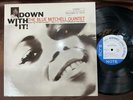 BLUE MITCHELL DOWN WITH IT BLUE NOTE BST 84214 STEREO JAPAN Vinyl LP