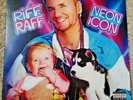 Riff Raff Neon Icon 2LP Vinyl Mad Decent Records Rare Spring Breakers