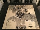 THE BEATLES REVOLVER ORIGINAL Y/B UK PRESS SMALL MONO VINYL LP PMC 7009 2/2
