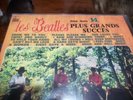 LES BEATLES DANS  LEURS 14 PLUS GRANDS SUCCESS