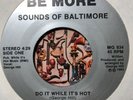 45 George Hill “ do it while its hot “ modern soul boogie Baltimore be more