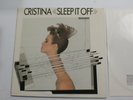 NEW WAVE Cristina Sleep It Off LP (1984) Mercury Clean Record