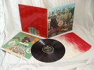 BEATLES SGT PEPPER 1st UK PRESS STEREO, CUTOUTS, INNER - SUPERB NEAR MINT AUDIO
